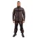 Grayling Farvater costume, fleece, graphite, river 64-66 Height 182-188