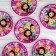 Paper plate "Fairytale Patrol", 18 cm, set 6 pcs.