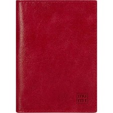 Cover for documents, red color
