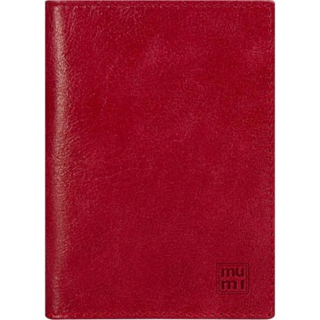 Cover for documents, red color