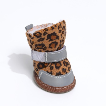 Modnik boots, set 4 pcs, 2 size (4.4 x 3.4 cm), brown-1