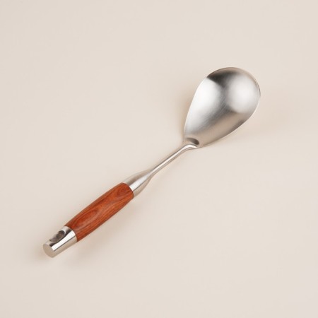 A garnet spoon made of stainless steel Sl Home "Rustik", 33 × 8 cm, silver color-4