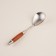 A garnet spoon made of stainless steel Sl Home "Rustik", 33 × 8 cm, silver color