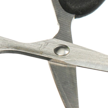 Chancellery scissors 11.7 cm office plastic handles, euro suspension-4