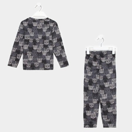 Pajama children's for a boy transformer, height 98-104-7
