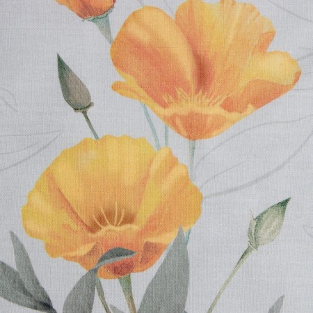 Yellow Poppies 40x73 cm, 100% cotton, reps 210 g/m2-2