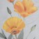 Yellow Poppies 40x73 cm, 100% cotton, reps 210 g/m2
