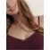 Bustier Female Conte Elegant Classic Basic, Size S, Bordo color