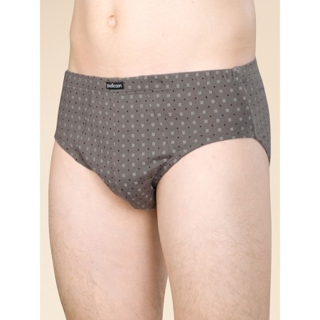 Male panties, size XL, black color, dark gray, 2 pcs-1