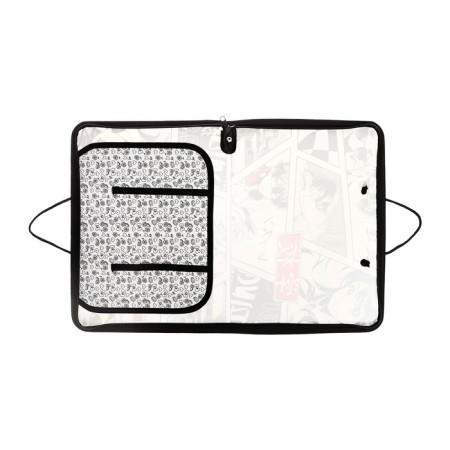 Folder D/Labor A4 with lightning handles around plastic PTR-6 Calligrata-5