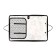 Folder D/Labor A4 with lightning handles around plastic PTR-6 Calligrata