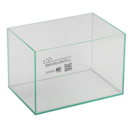Terrarium with a lid, 12 liters, 30 x 20 x20 cm, black-1