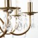 Maldiva chandelier 8he14 40w gold 62x62x32-82cm Bayerlux