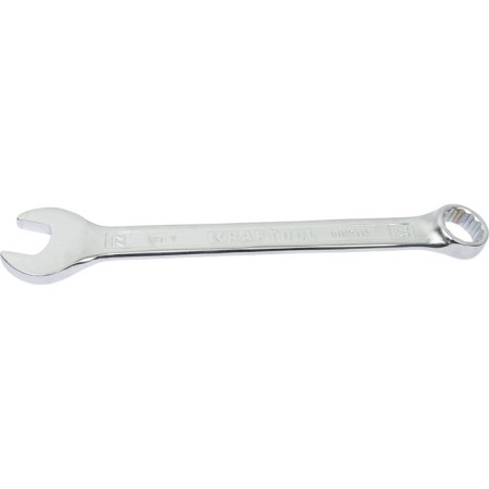 The key combined key Kraftool 27079-22, CR-V, chrome, 22 mm