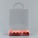 Confectionery box, chest, packaging, “delicate flowers”, 14 x 14 x 18 cm