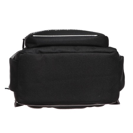 School backpack, 40 x 25 x 13 cm, Grizzly, ergonomic back, laptop department, black-6