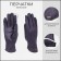 Gloves are female, dimensionless, without insulation, color gray color