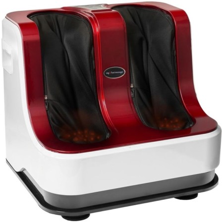 Foot massager Bradex KZ 0477, 80 watts, 3 modes, IR heat, burgundy-4