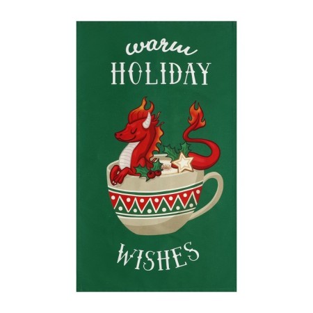Ethel towel Holid Wishes 40x73 cm, 100% cotton, sarzha 190 g/m2-1