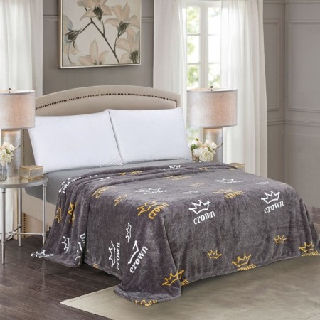 Plaid 150x200cm, Velsoft, 280g/m 100% polyester