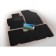 Rugs in the cabin Klever Premium Lada Vesta 2015-, Sed., 5 pcs. (textile)