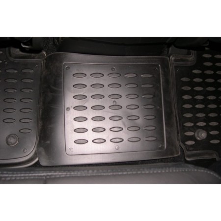 Rugs in the Ssang Yong Rexton 2006-2012 salon, 4 pcs. (polyurethane)-3