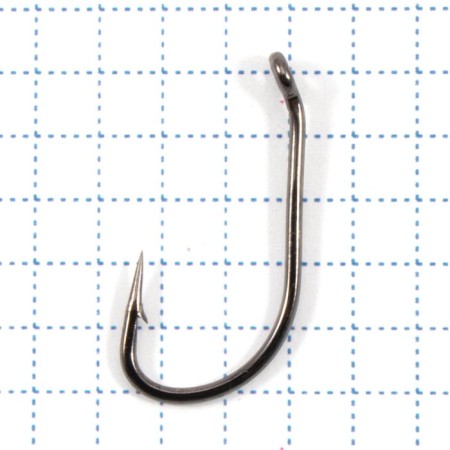 The hook KOI Grip Carp Hook, size 4 Ints, BN color, 10 pcs.