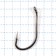 The hook KOI Grip Carp Hook, size 4 Ints, BN color, 10 pcs.