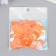 Sequins "Circle in the ring" Coral set 30 grams d = 2 cm