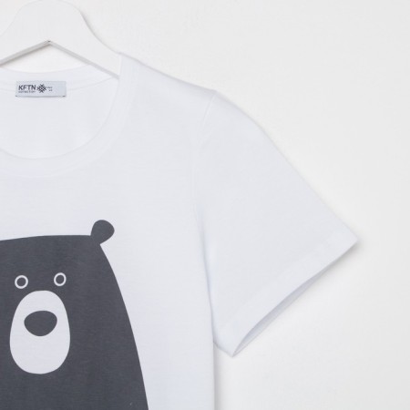 Female pajamas (T -shirt and trousers) KAFTAN "Bear" p. 40-42-6