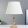 Table lamp "Astrid" 1x40W E27 23x23x40.5 cm Risalux