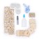 Set for creativity "Christmas tree toys with an LED"