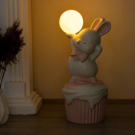 Taleshire "Bunny" Led usb pink 30x30x69cm-15