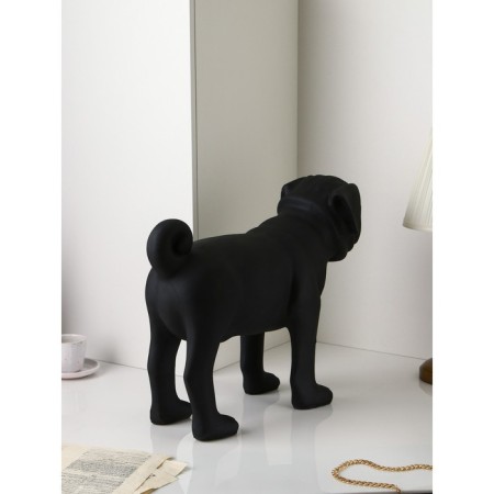 Figure "Pops", Polystone, 48 cm, black matte color-3