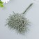 Artificial plant for creativity "Juniper" 1 bouquet = 10 branches gray 15 cm