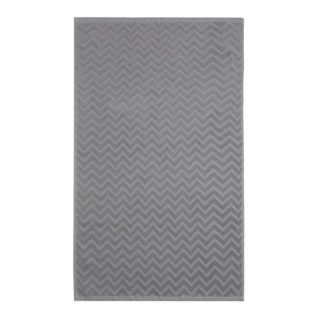 Trick Lovelife Zig-Zag towel, 50x90 cm, gray color, 100% HL, 450 g/m2-4
