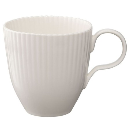 Tkano Kitchen Spirit mug, porcelain, 350 ml, white color