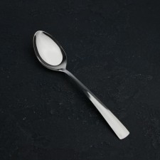 Spoon of stainless steel table of Gleen, length 21 cm, thickness 1.2 mm
