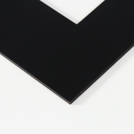 The panel of the letter "l" 16x20 cm, black-1