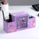 Organizer for the office with a piggy bank "We all believe in miracles!" 28x8.5x14 cm