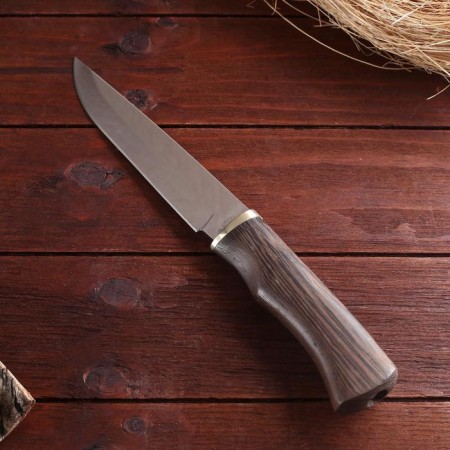 Hunting Knock "Ernie" 26cm, blade 145mm/3.8 mm, wood, mix-1
