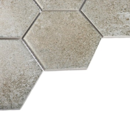 Mosaic porcelain bonaparte Agate Grey, 295.5x295.5x6.5 mm-1