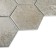Mosaic porcelain bonaparte Agate Grey, 295.5x295.5x6.5 mm