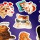 Album for drawing A4, 48 sheets on the gluing "Stickers", cover coated cardboard, selective UV-lak, offset 120g/m2 unit
