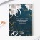 Set "Golden Teacher": A6 diary, 64 sheets, block with a sticky layer and handle