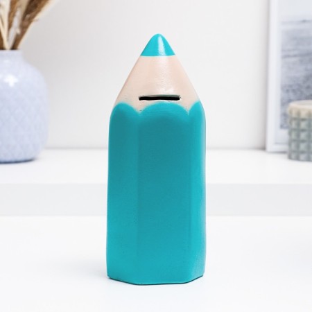 Pig a case "Pencil" Mint, 21cm-1
