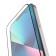 Hoco A26 Protective Glass, for the iPhone 13 Pro Max, with a protective mesh for a microphone, a black frame