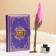 Gift set 4V1 "Steampank": notebook, pouring poural, ink, tips