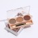 Palette of shadows for the eyelids, 3 colors