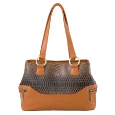 Bag bag claim. Kozh, lightning department, redhead 41x15x25cm